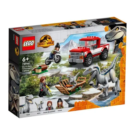 LEGO® Jurassic World™ 76946 Blue & Beta in der Velociraptor-Falle