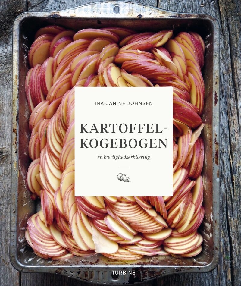 Kartoffelkogebogen - Ina-Janine Johnsen - Bog