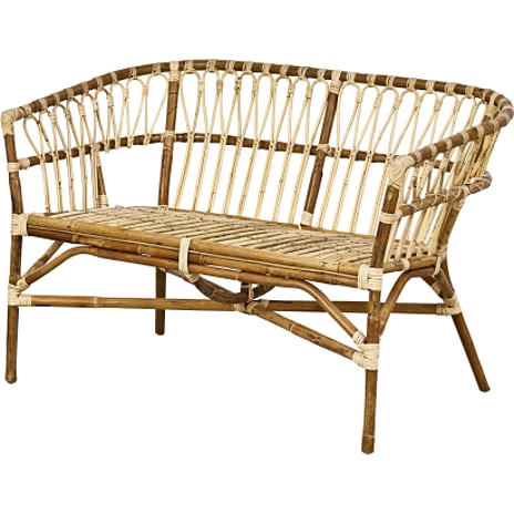 Harvey loungesæt med 2 stole+bord - rattan