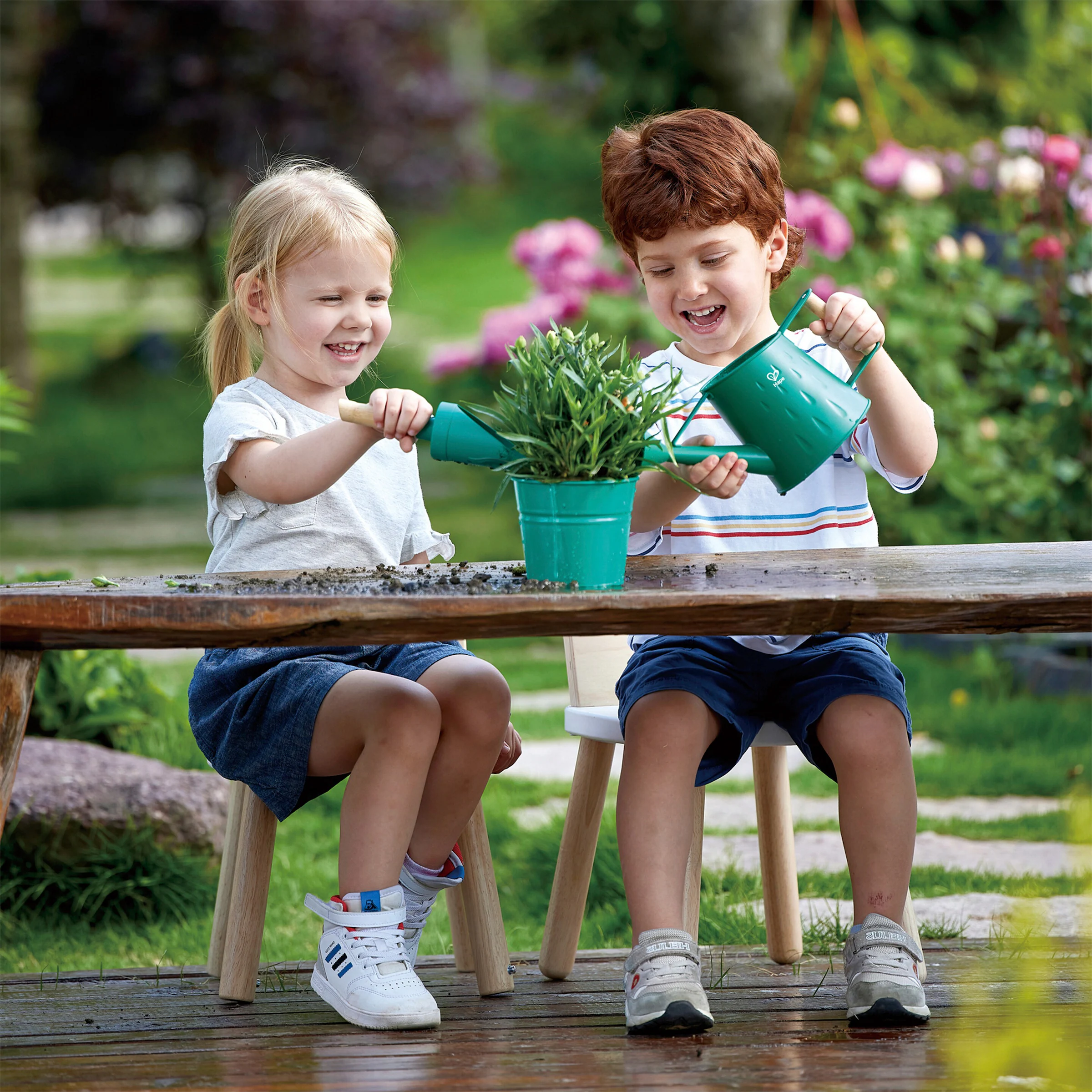 Hape Gartenwerkzeug-Set