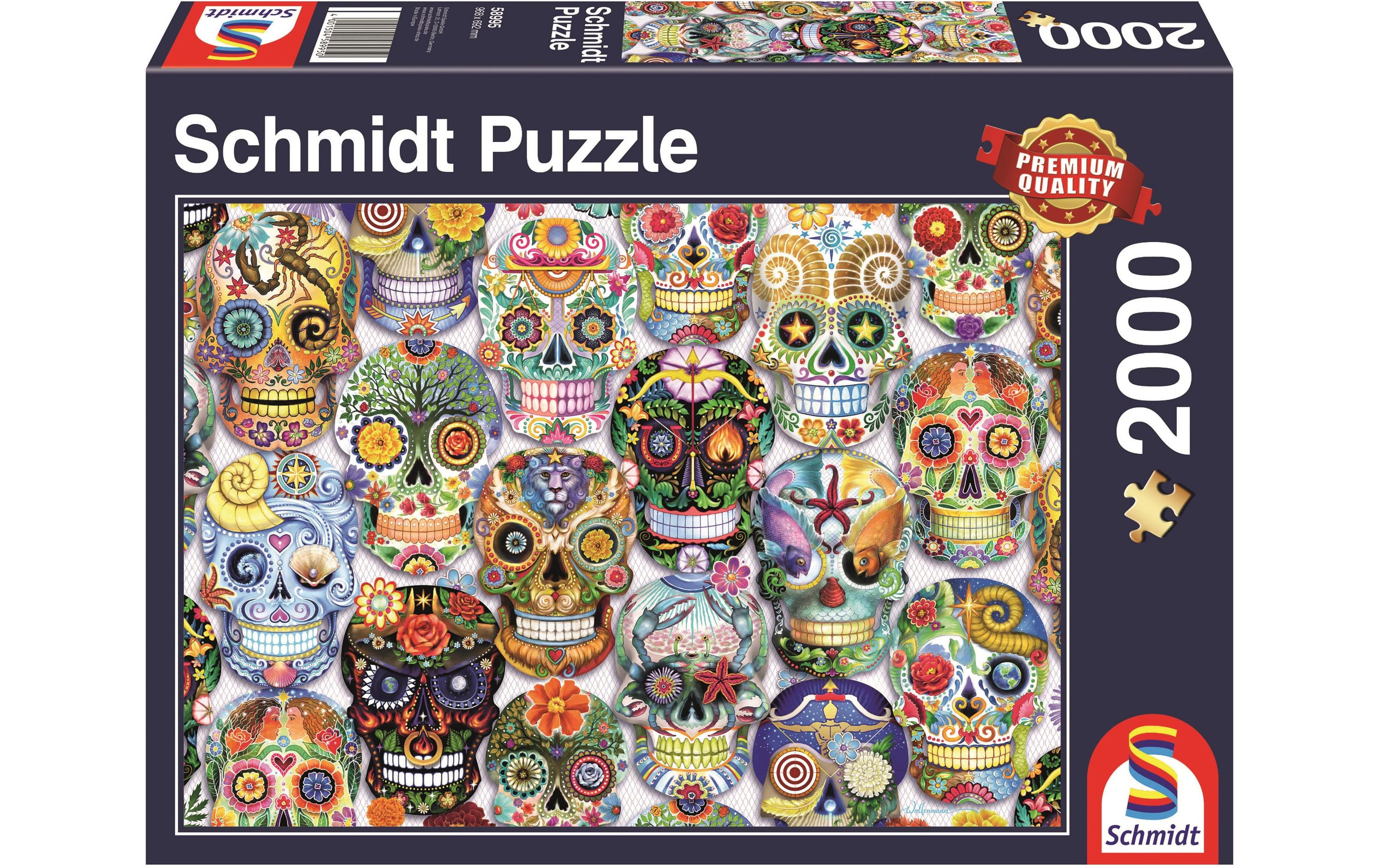 Puzzle La Catrina2000 Teile – Erwachsenenpuzzle