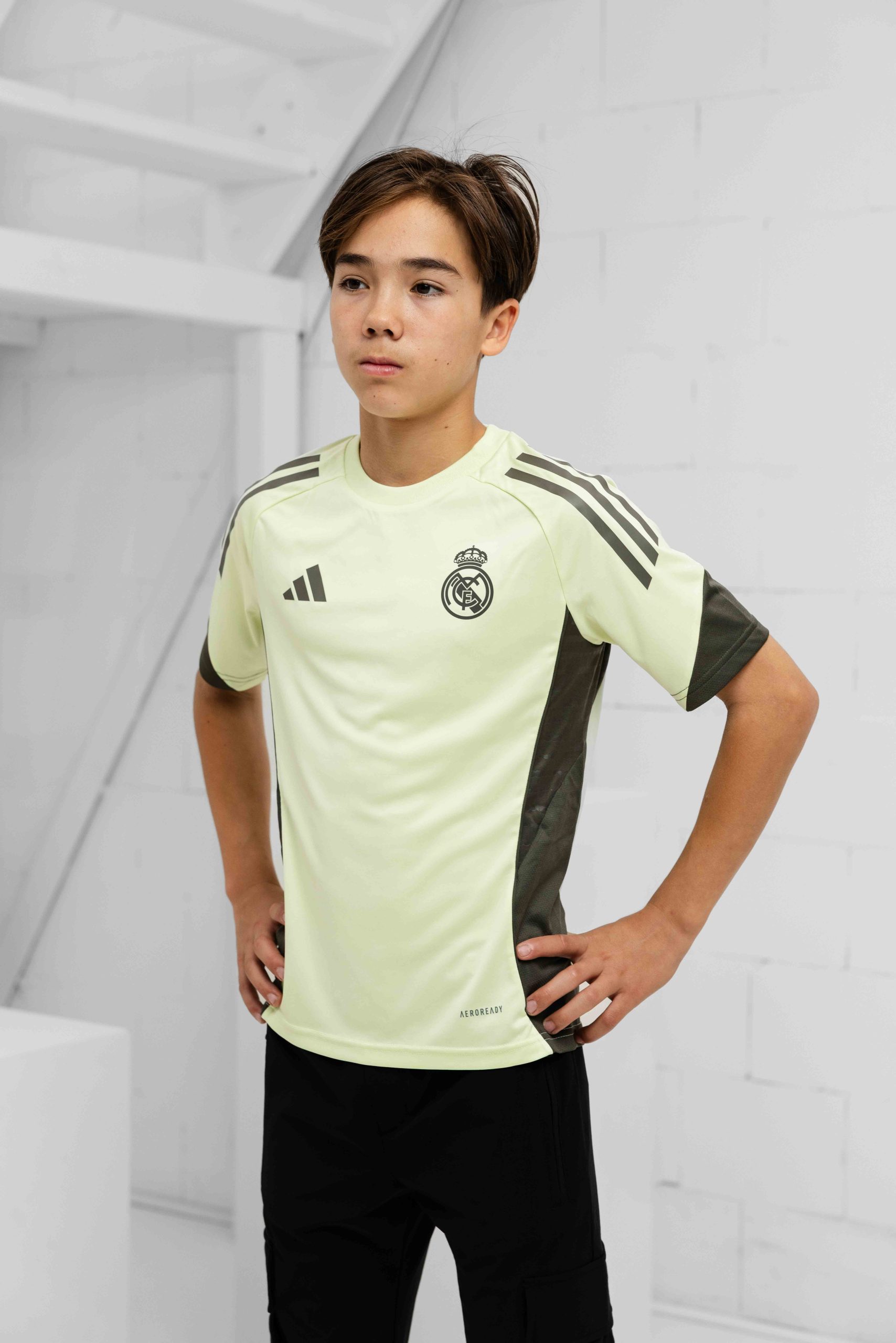 Real Madrid Trainingsshirt Junior 2025/2026