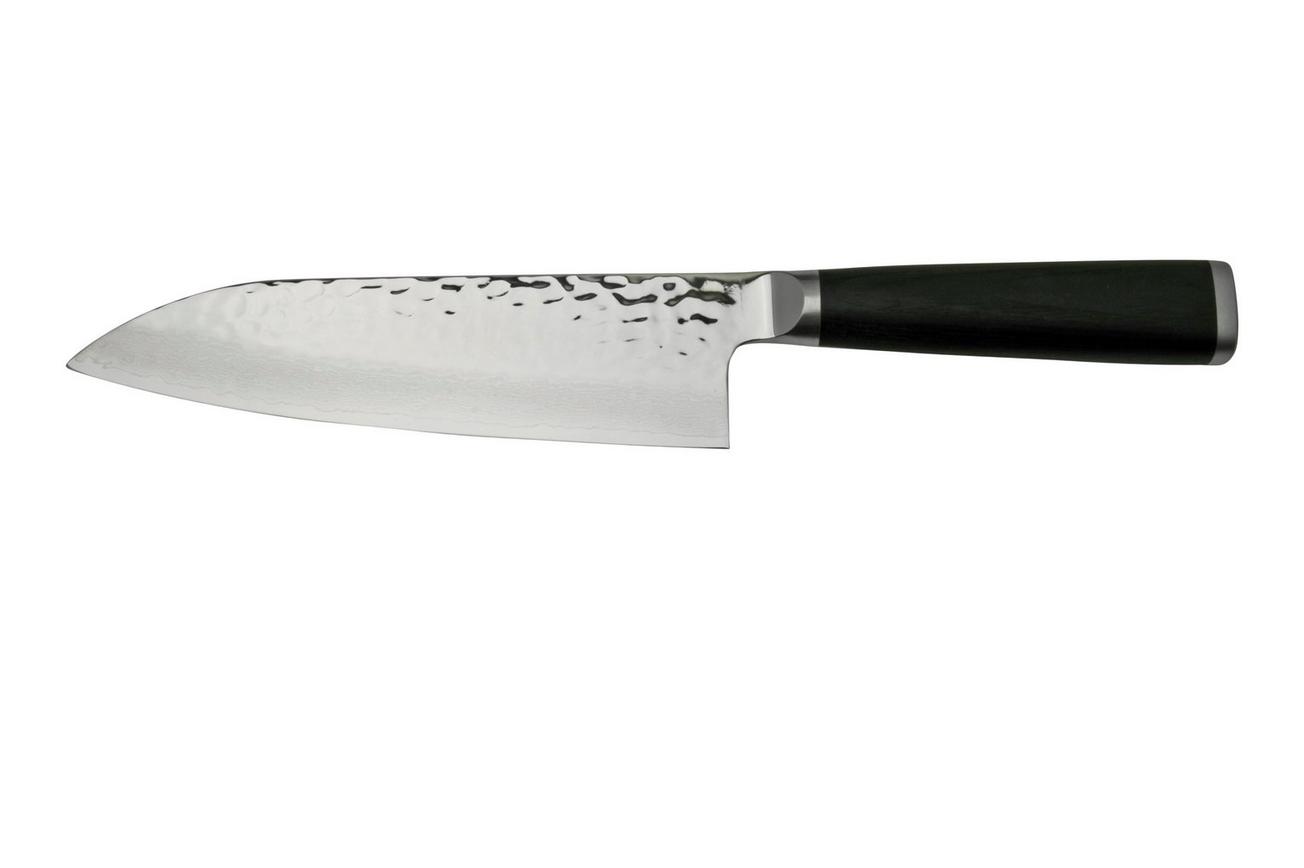 Shizu Hamono Shikisai Miyako Bessaku SB-1103 santoku, 18 cm