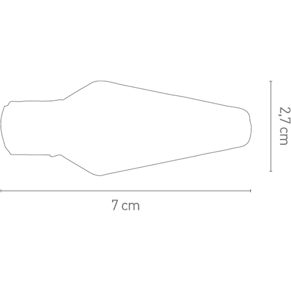 Chaft - Clignotants à Ampoules Sound Carbone / Fumé