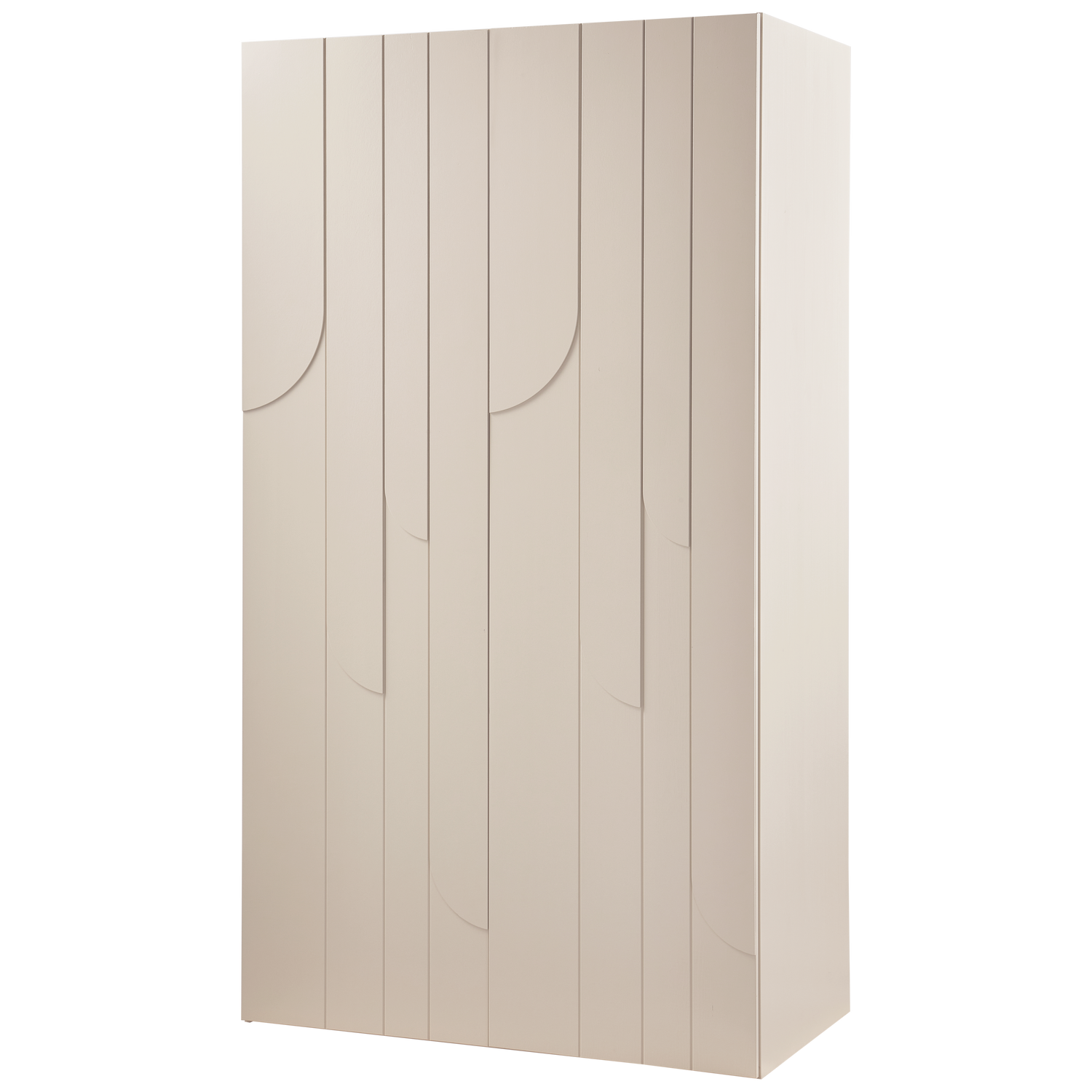 WOOOD Rain 2-deurs opbergkast - Grenen - Dust - 200x110x57 cm