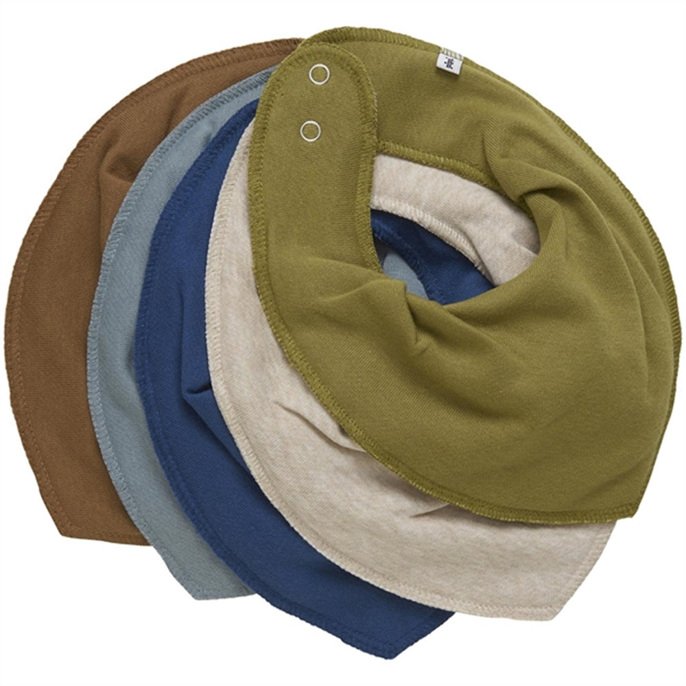 Bandana Hagesmæk 5-pak Dark Denim - Pippi
