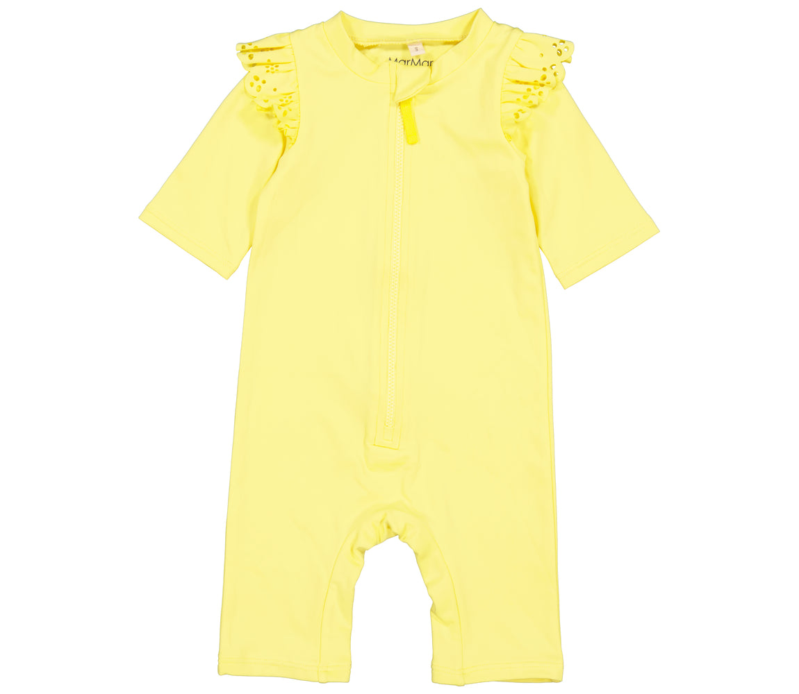 Swadine Suit, Badeheldragt - Sunny Yellow