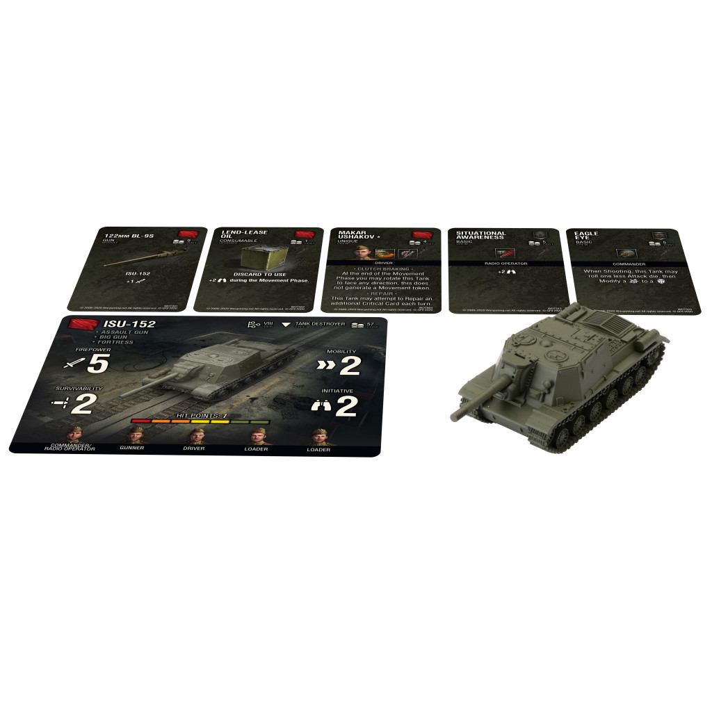 World of Tanks Extension: ISU-152