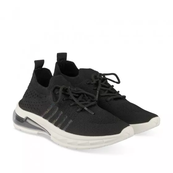 Baskets NOIR ACTIVE FASHION