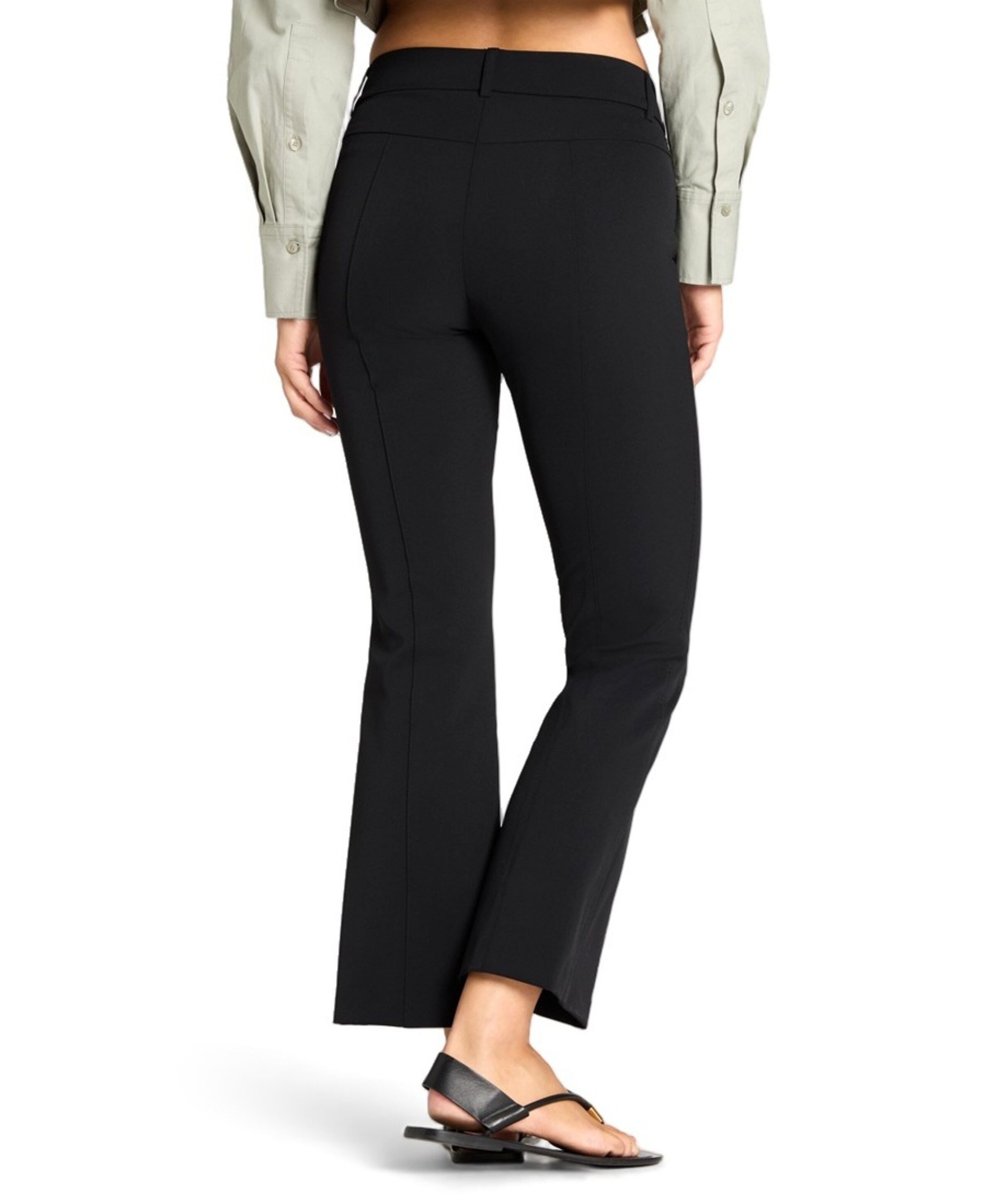 Cambio Farah dames broek zwart