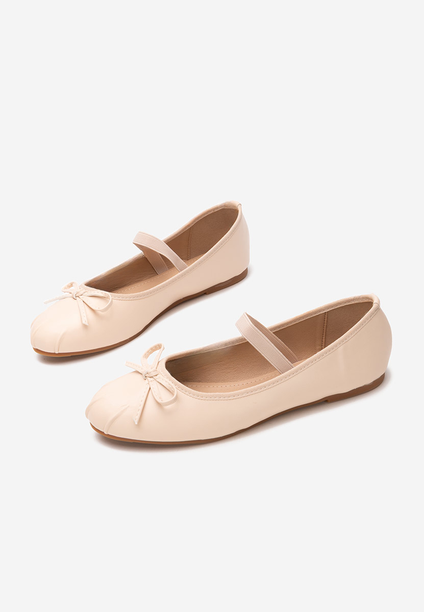 Ballerines femme beige Ionelia