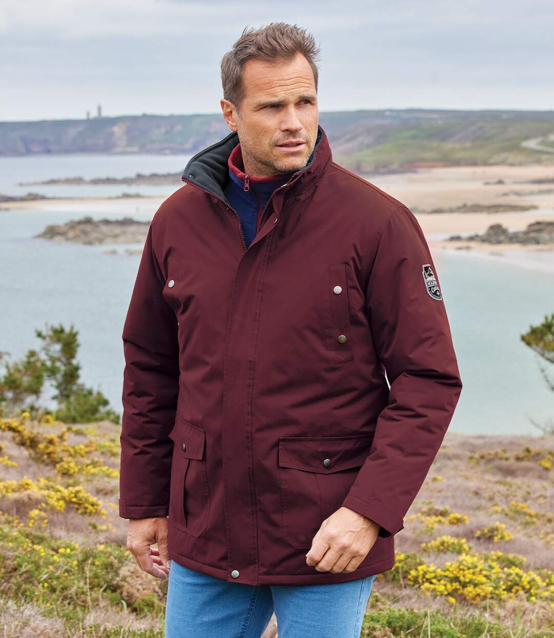Parka Multipoche Expedition