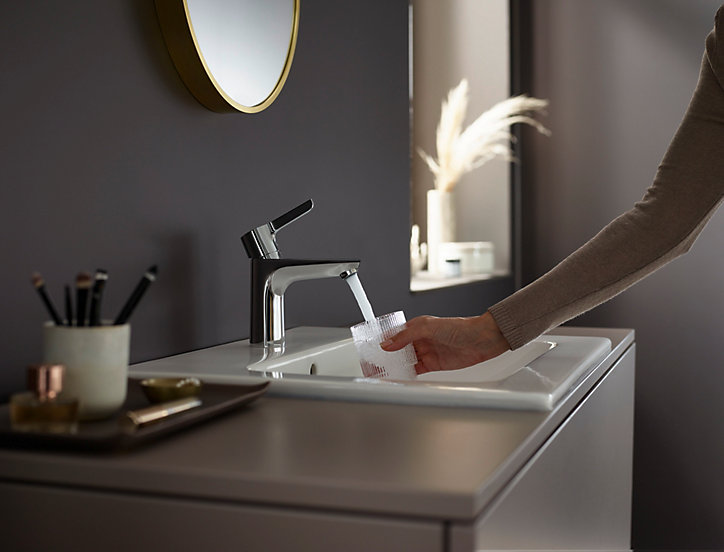Mitigeur de lavabo Waterforms L CoolStart Chromé