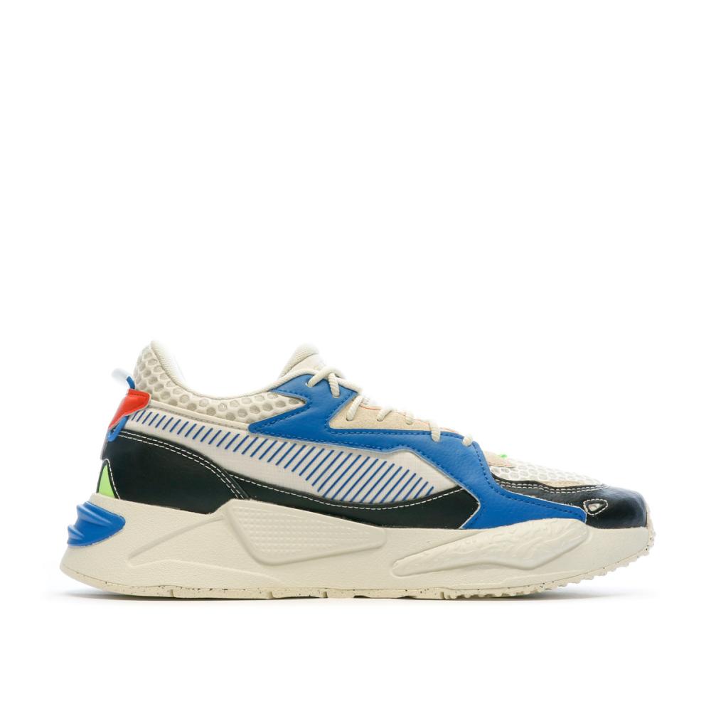 Puma Baskets Blanches/Noires Homme Puma Rs-z Re.gen