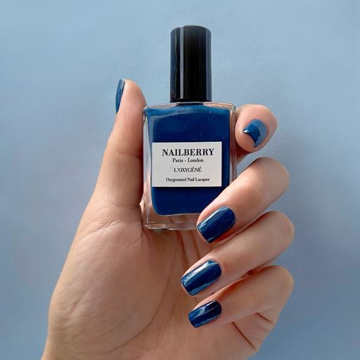 Nailberry L’Oxygéné Nail Polish, Orage