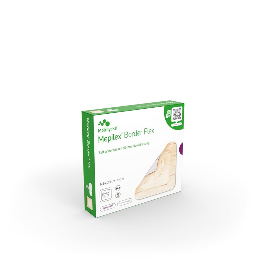 MEPILEX Border Flex 12.5x12.5cm 595050 5 Stk