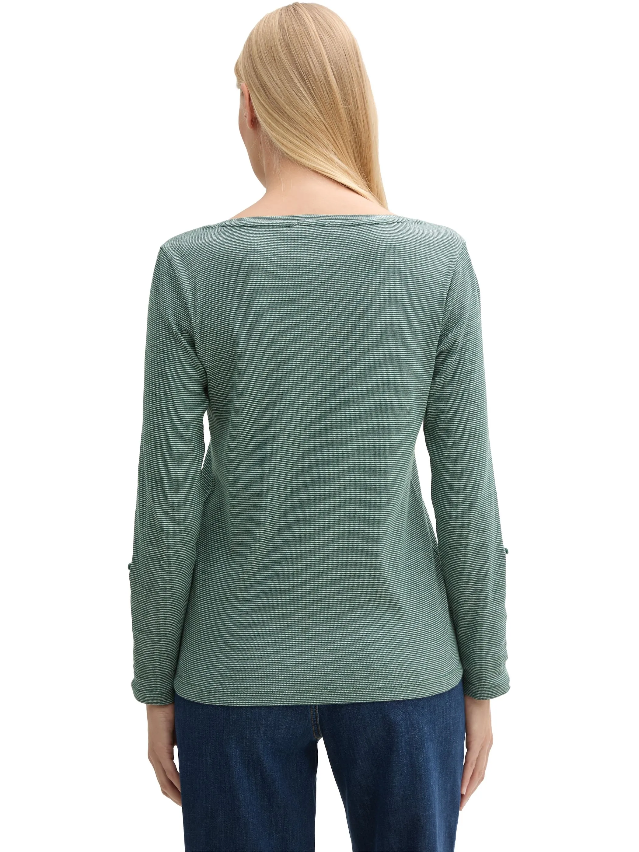 Damen Henleyshirt