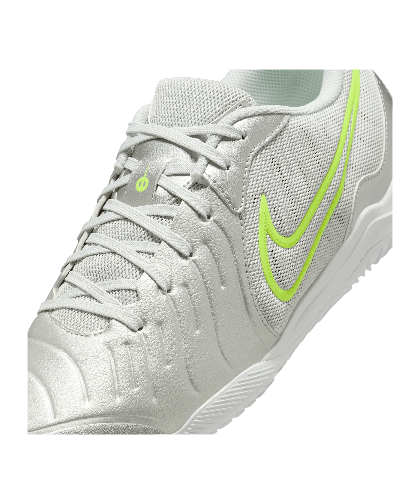 Nike Tiempo Legend X Academy IN Mad Voltage Silber Schwarz F001