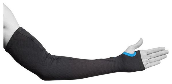 Paire de Manchettes Raidlight Protect   Arm Sleeves Noir Unisex