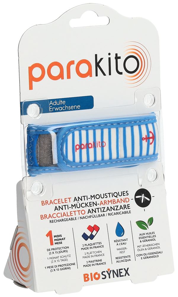 PARAKITO Armband Erwachsene Optik marineblau 1 Stk
