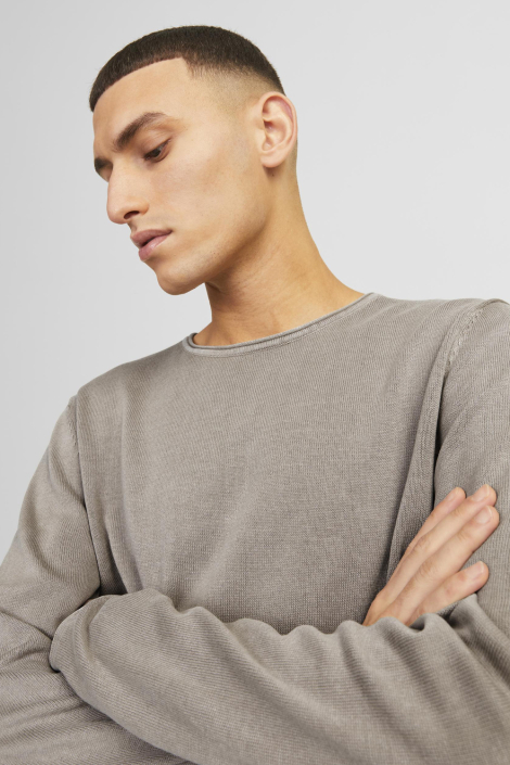 Jack & Jones beige heren trui