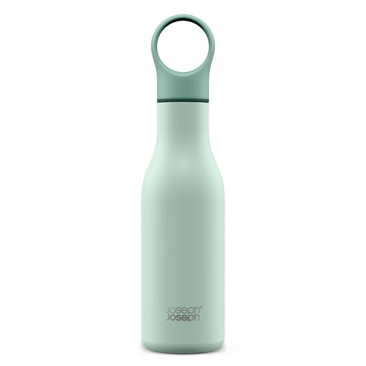Joseph Joseph - Loop Trinkflasche 500 ml, grün