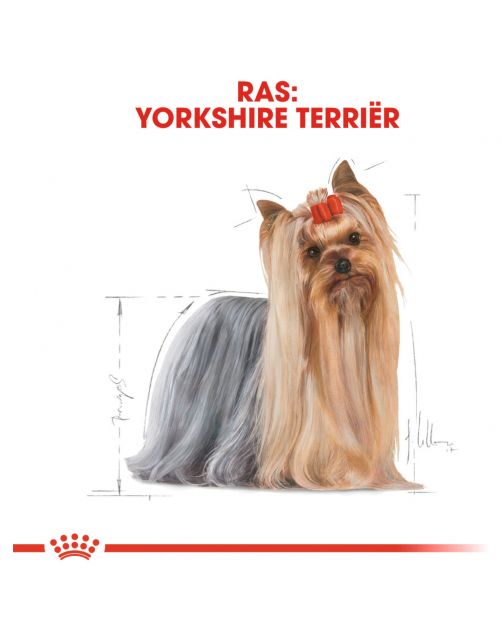 Royal Canin Yorkshire Terrier Adult Natvoer - Hondenvoer - 85 g