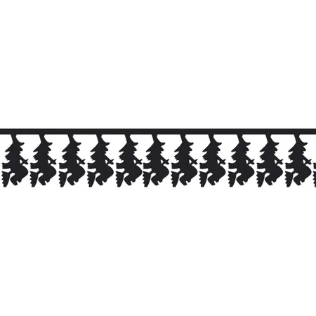Widmann Halloween Girlande ca. 2,7m, 4-fach sortiert