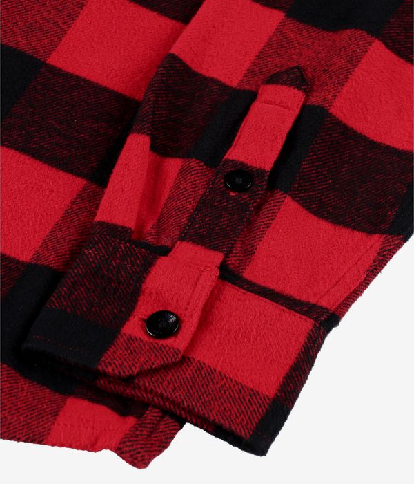 Dickies New Sacramento Hemd (red)
