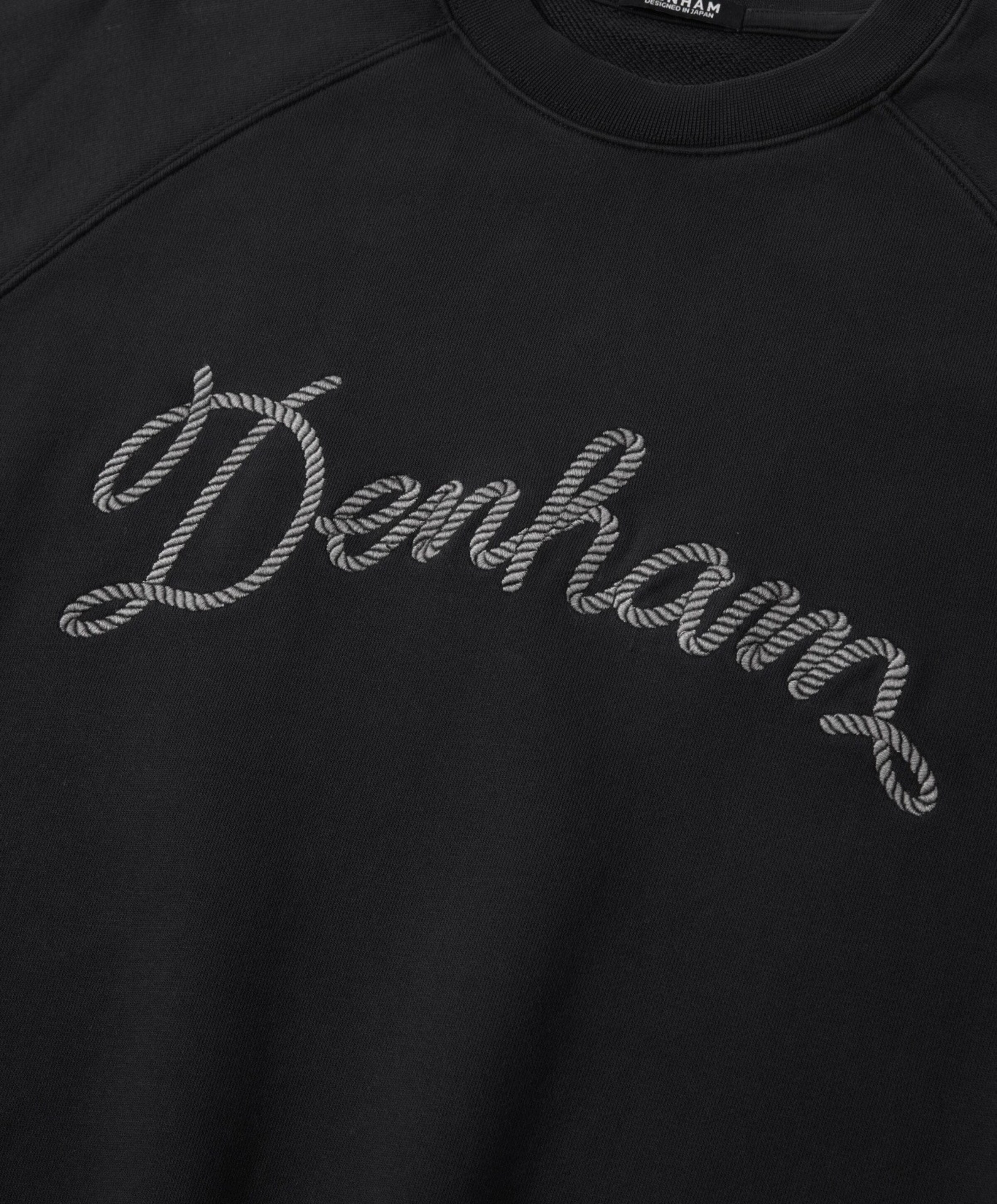Denham Heren sweater zwart