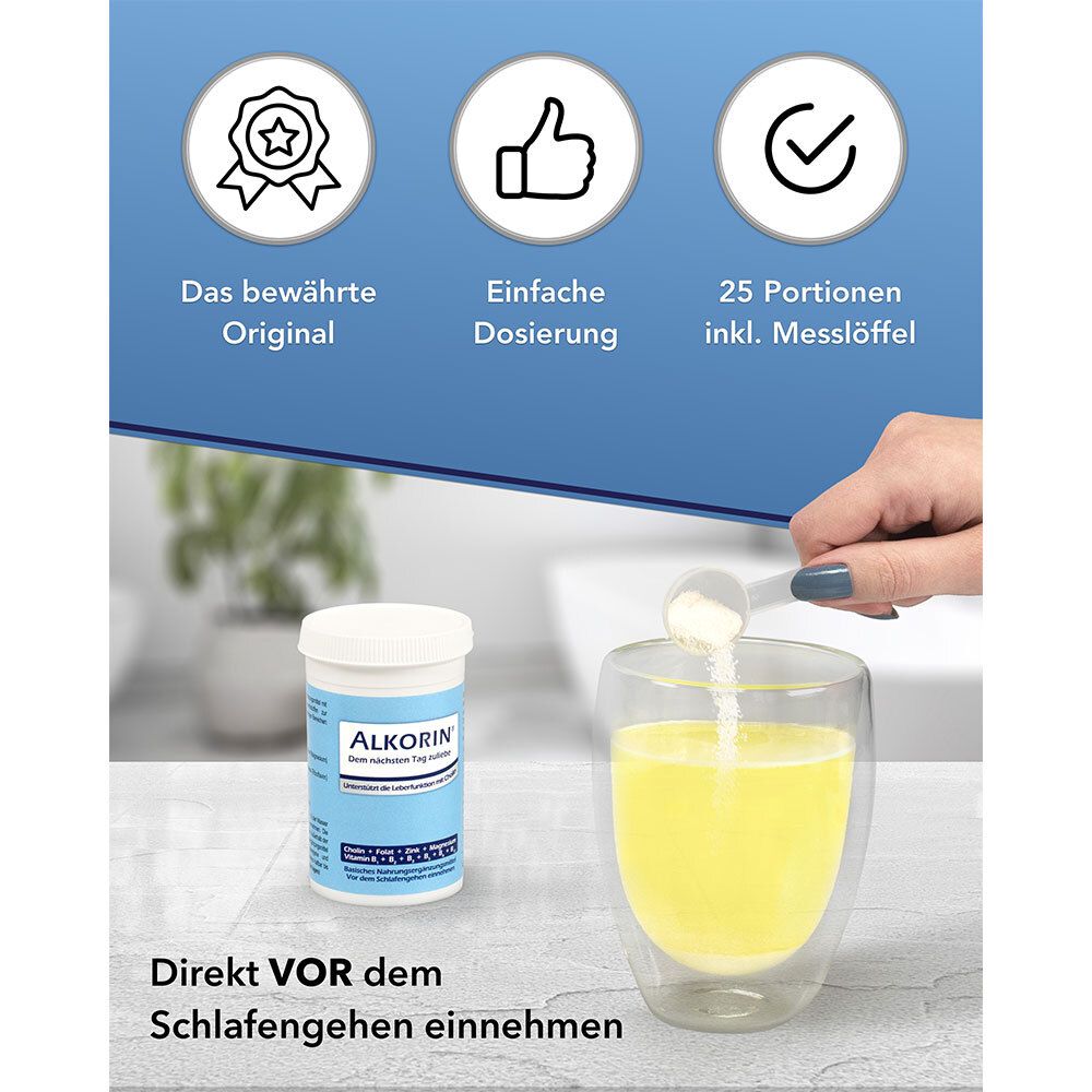 ALKORIN® Dem nächsten Tag zurliebe