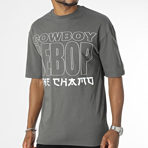 Tee Shirt Large Gris