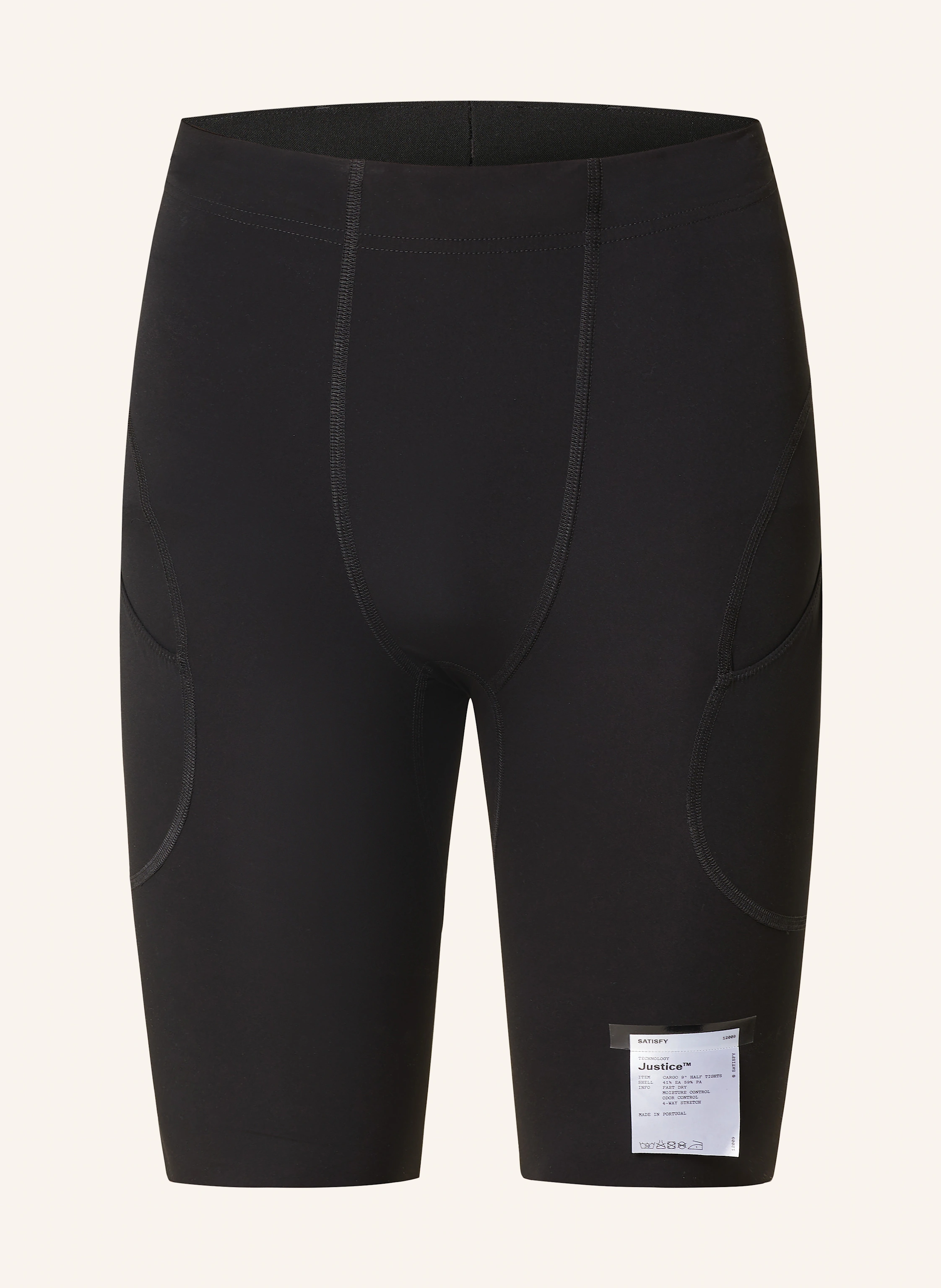SATISFY Lauf-Tights JUSTICE™ CARGO 9