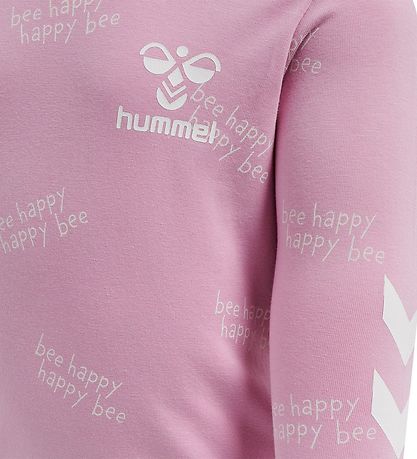 Hummel Pullover - hmlCalen - Heather Rose
