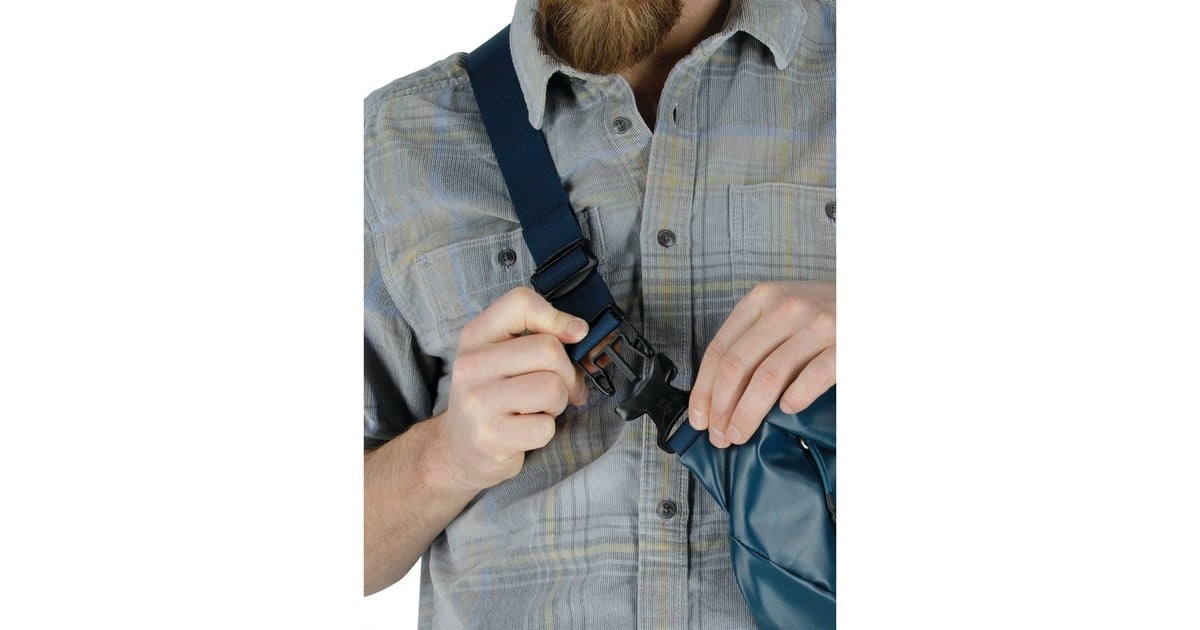 OspreyTransporter Waist tas  (Blauw, 1 liter)