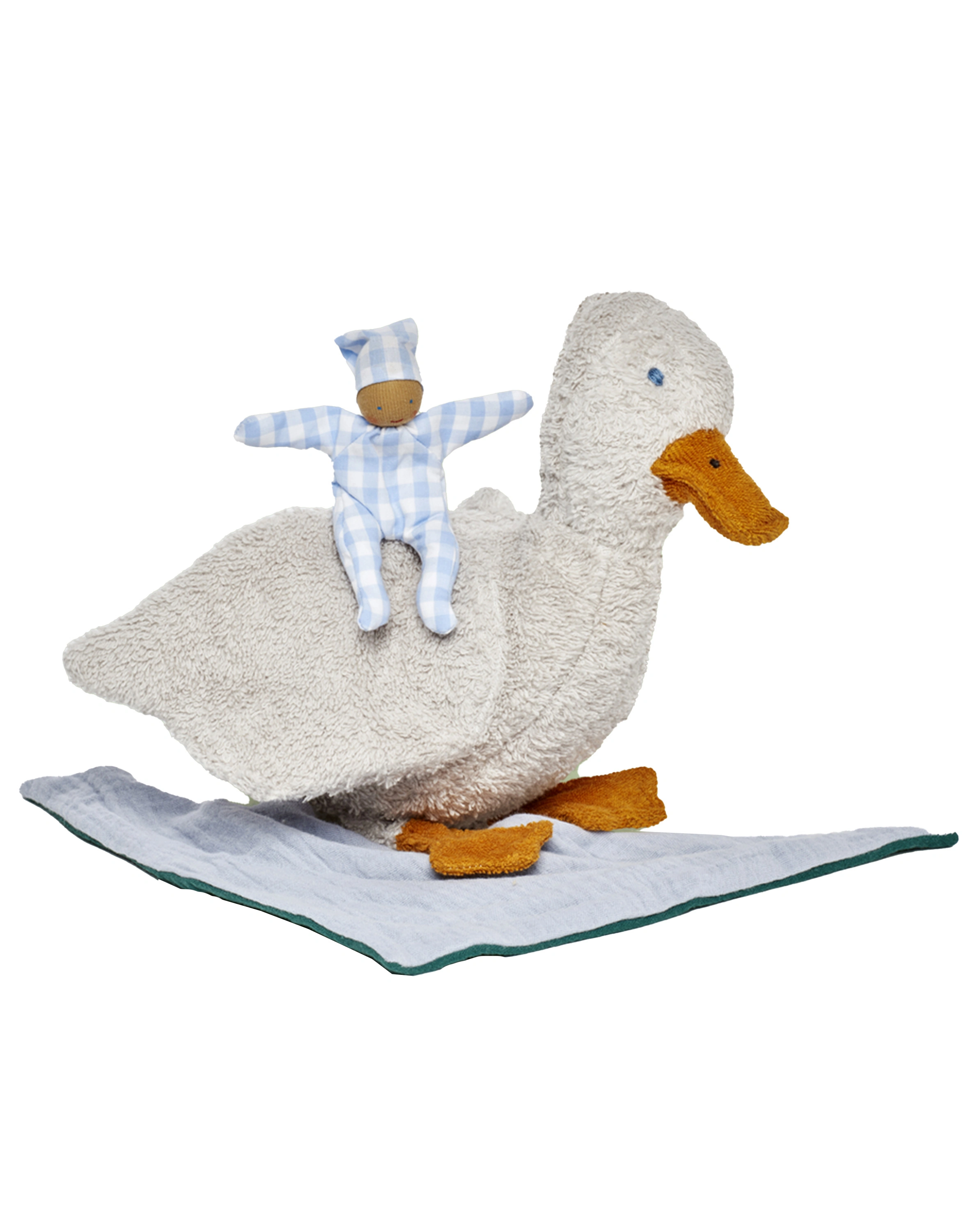 Kuscheltier ENZO ENTE (31cm)