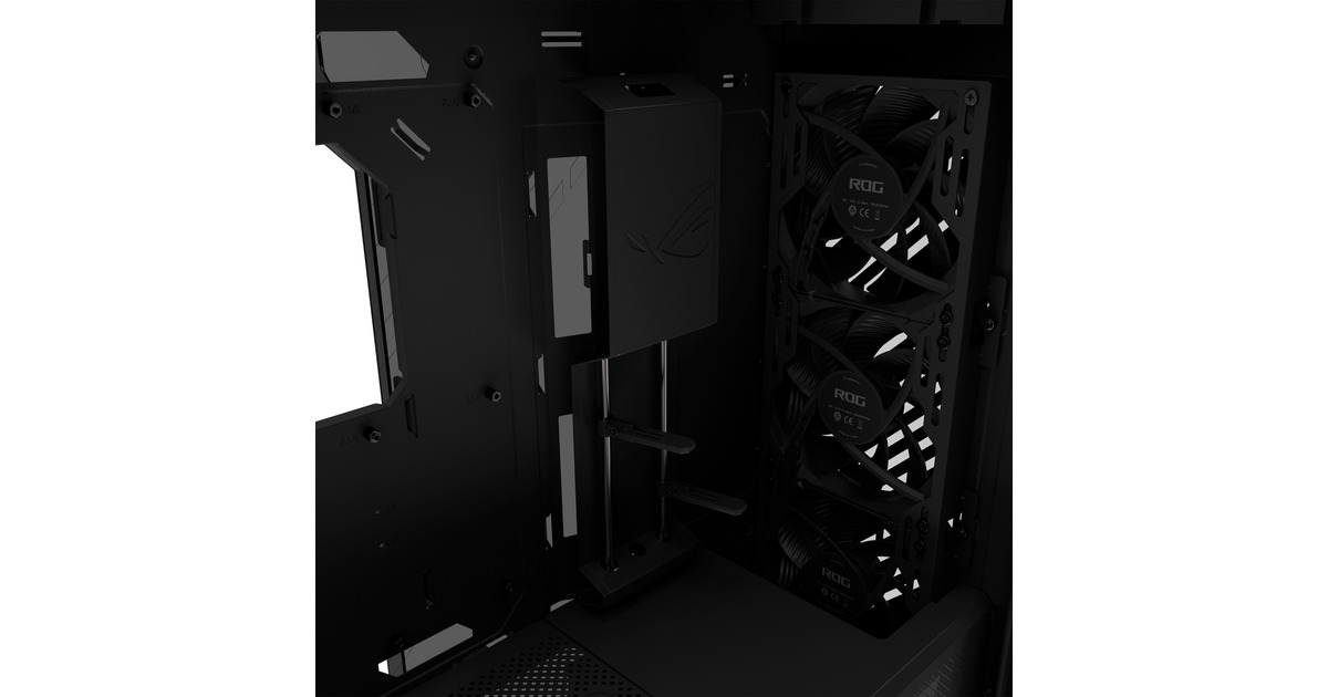 ASUSROG STRIX HELIOS II GX601S midi tower behuizing  (Zwart | 4x USB-A | 2x USB-C | RGB | Tempered Glass)