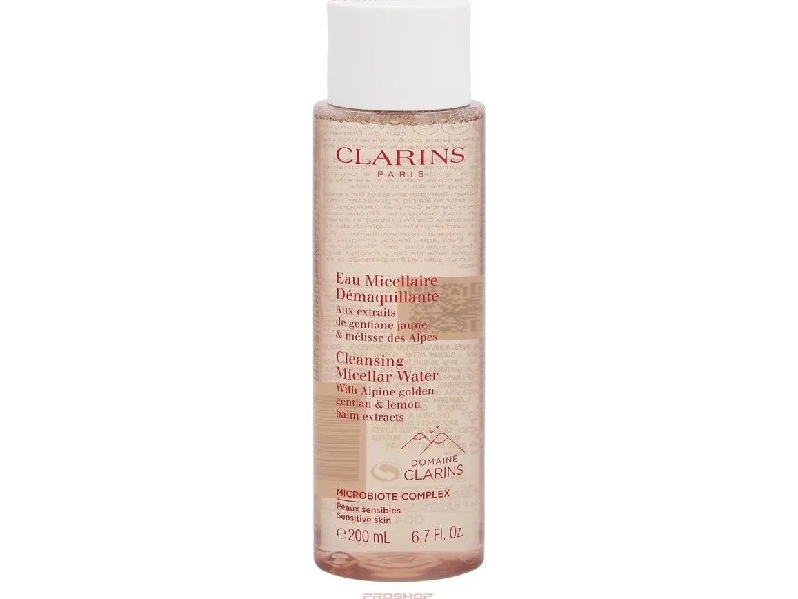 Clarins Cleansing Micellar Water - Dame - 200 ml