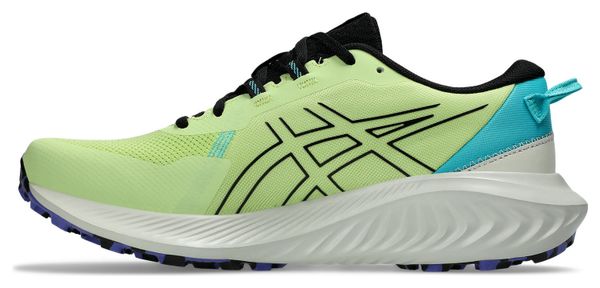 Chaussures Trail Asics Gel-Excite Trail 2 Vert/Noir Homme