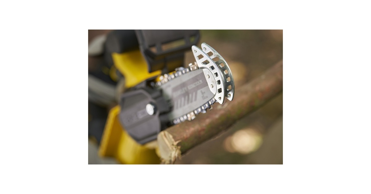 StanleyFATMAX 20V 18V Snoeizaag  (Geel/zwart, 15 cm, Accu en lader inbegrepen)