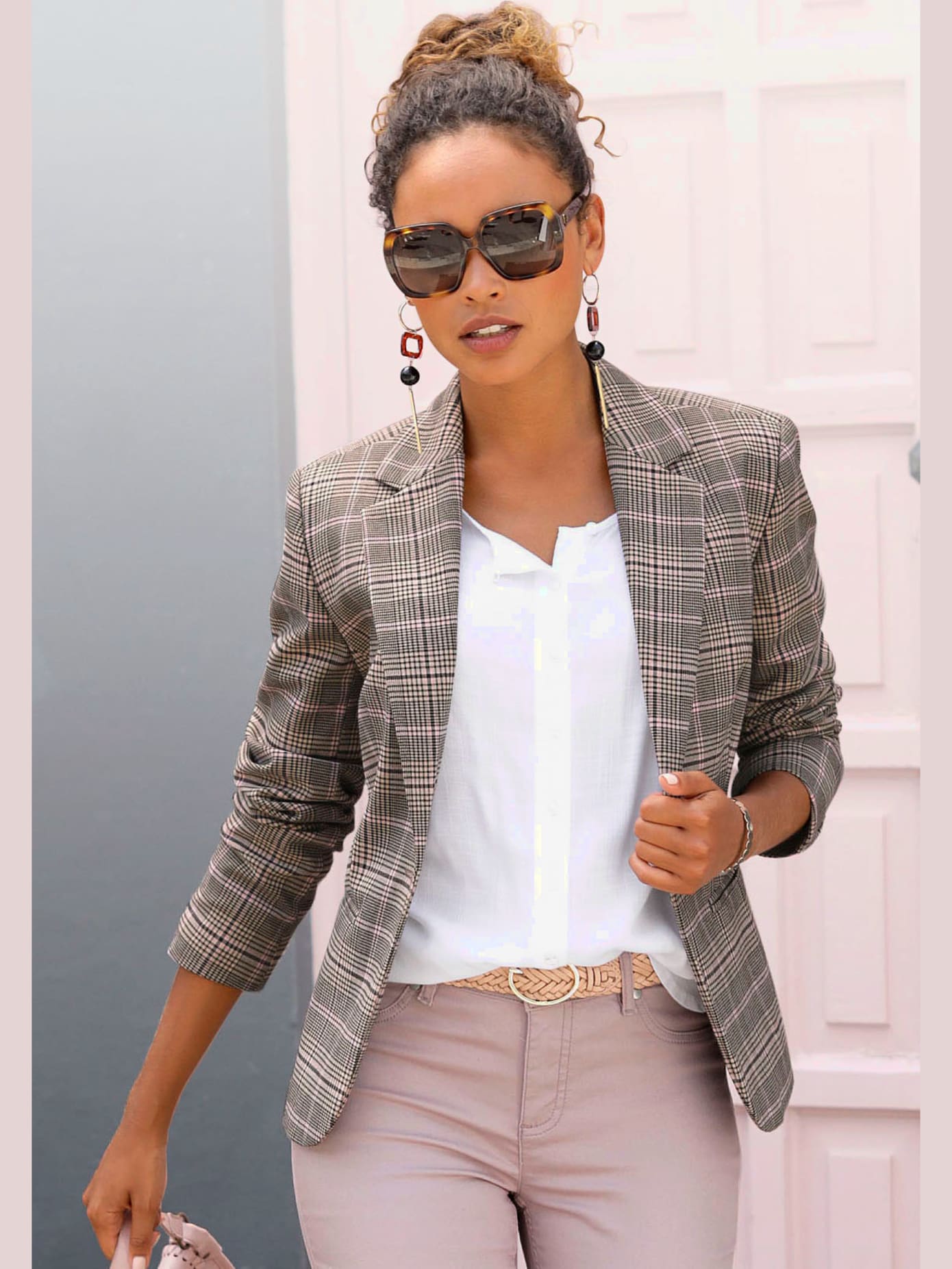 Blazer court blazer classique