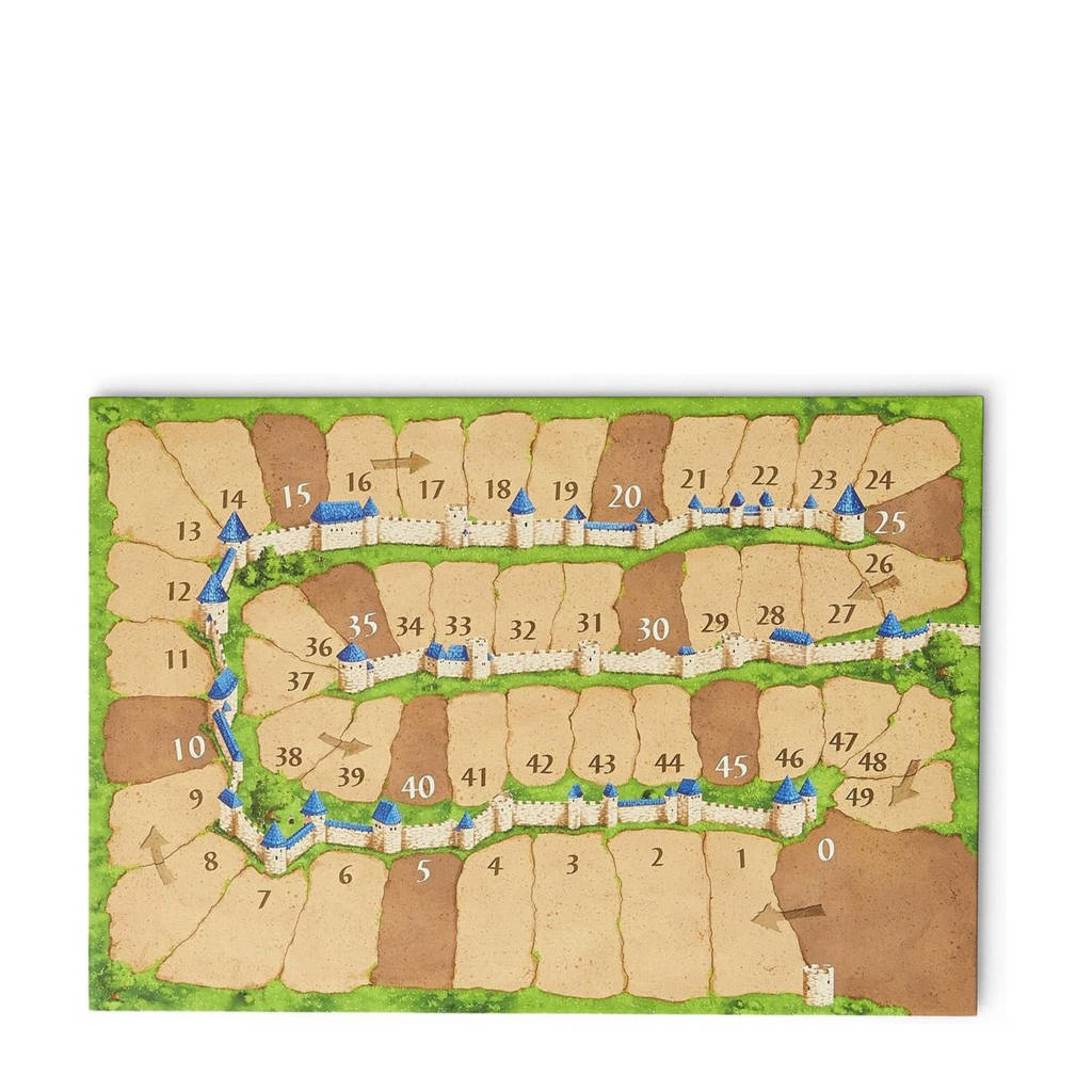 Leuk spelCarcassonne