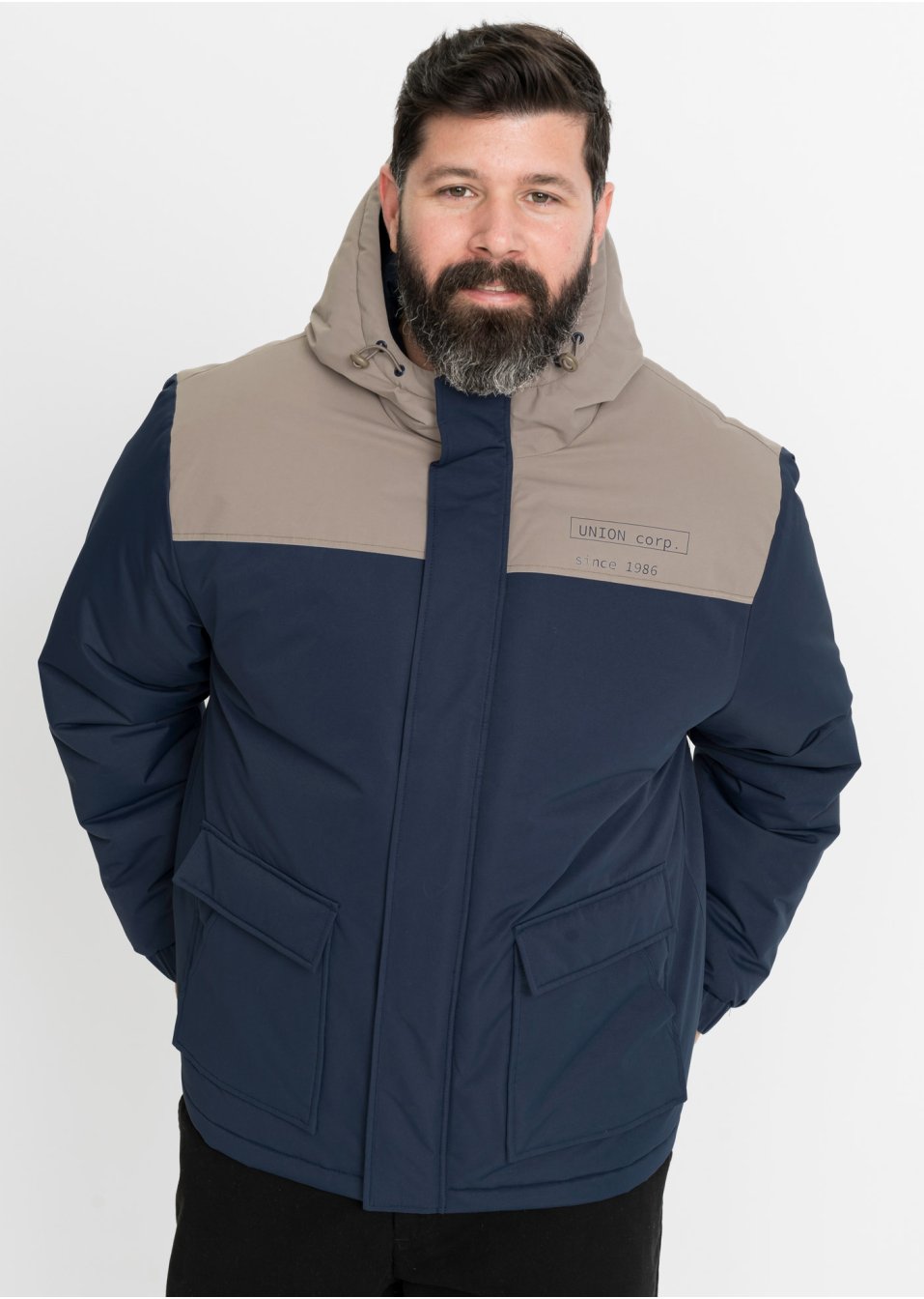 Veste d'hiver avec polyester recyclé