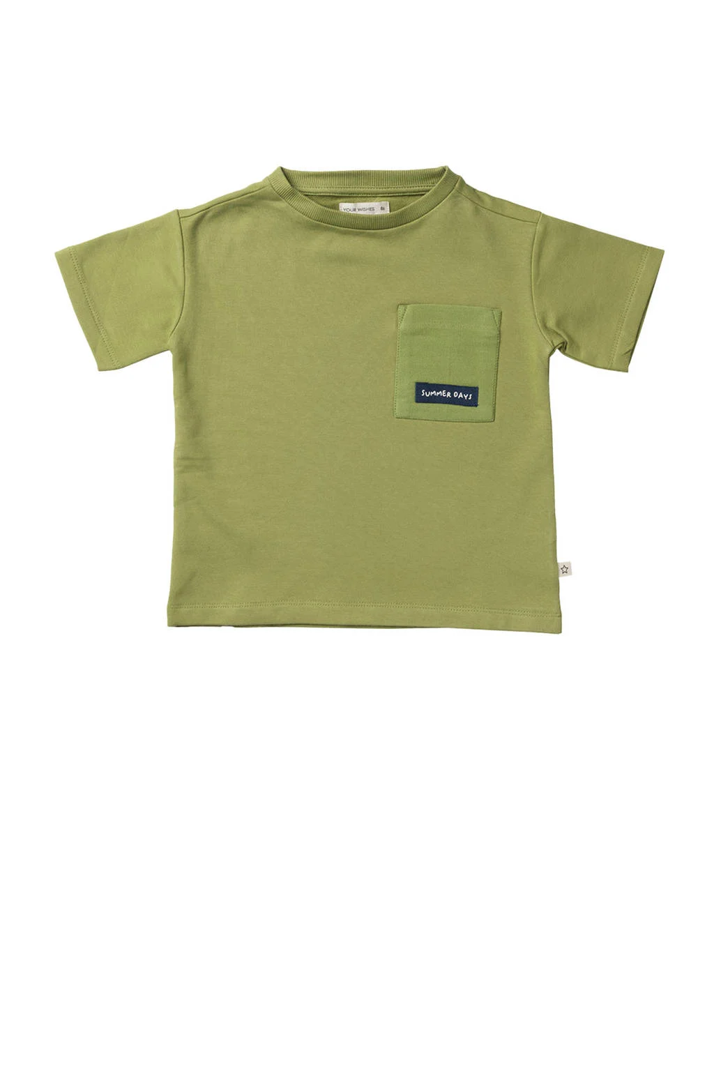 Your Wishes t-shirt groen