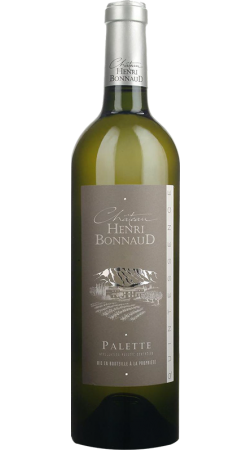 Château Henri Bonnaud Quintessence Blanc 2019 Palette Blanc Sec