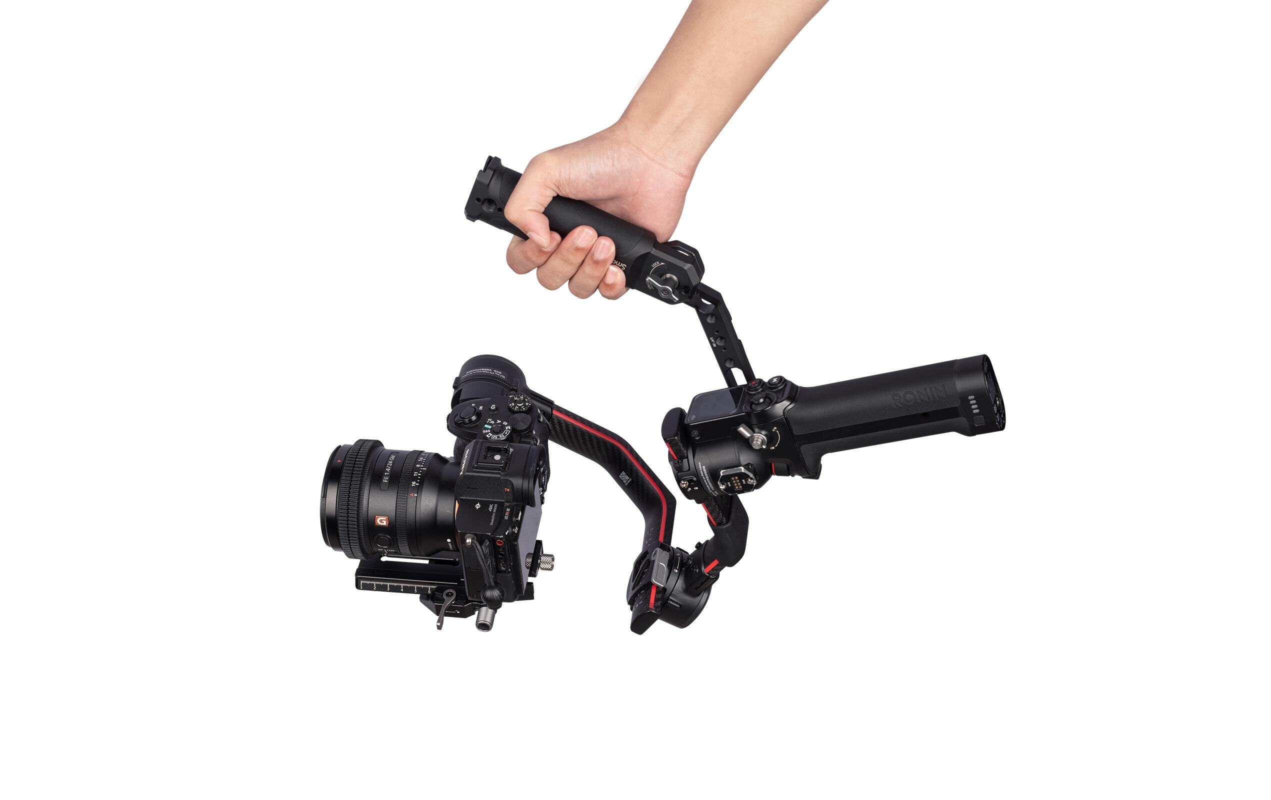 Handgrip for DJI RS 3/RS 3 ProHandgriff für Aufnahmen aus niedrigem Winkel