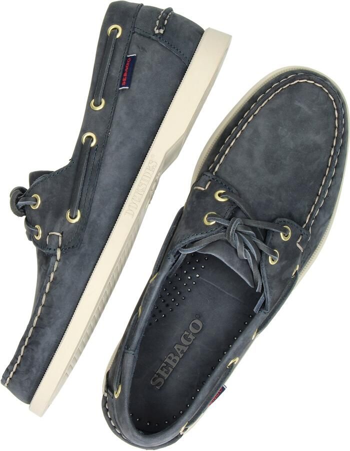 Sebago Bootschoenen Docksides Portland Navy Heren Instappers