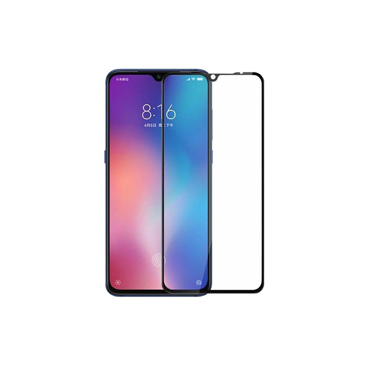 9D Glass skjermbeskytter Xiaomi Mi 9 (6.39