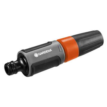 Gardena Classic tuinspuit kunststof grijs met oranje