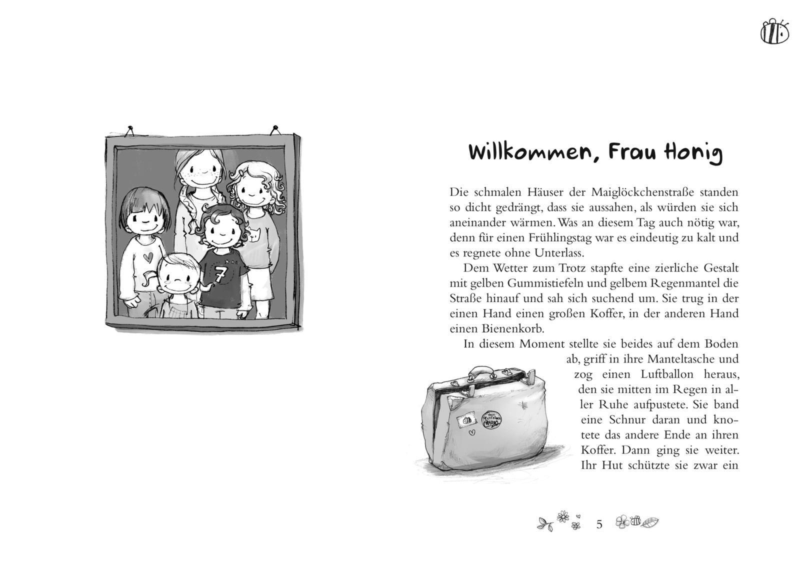 Und das Glück der kleinen Dinge / Frau Honig Bd.2